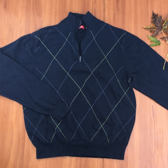 izod mock turtleneck